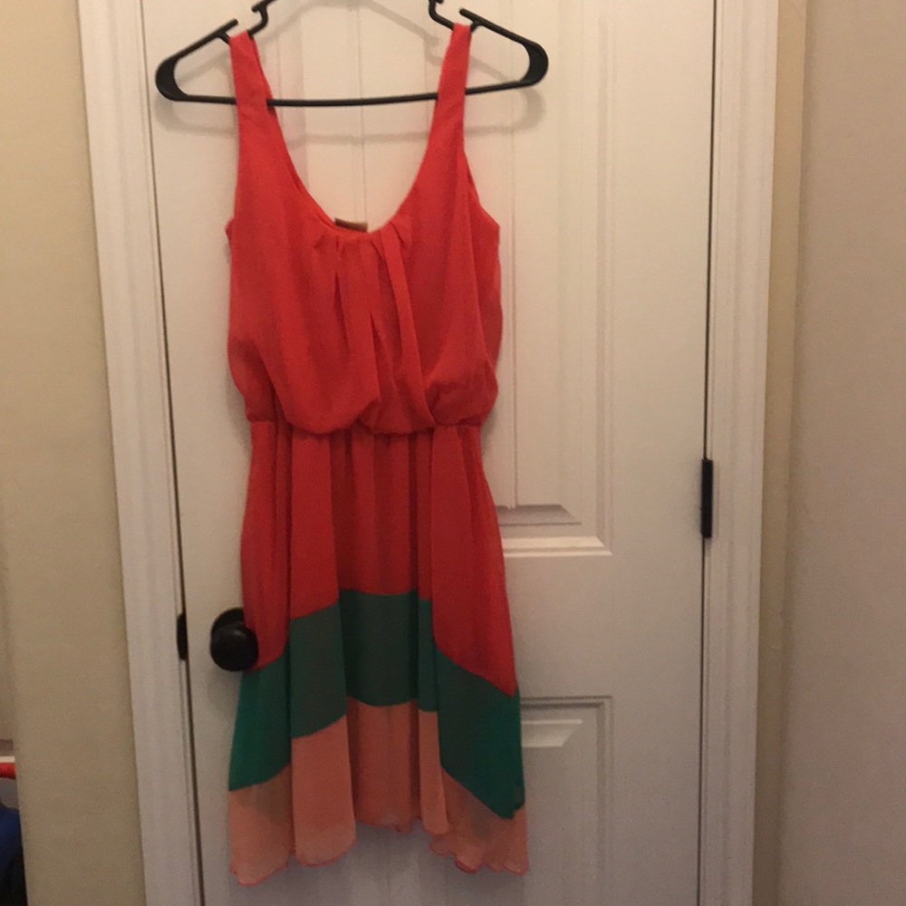 ❗️price drop Color block dress